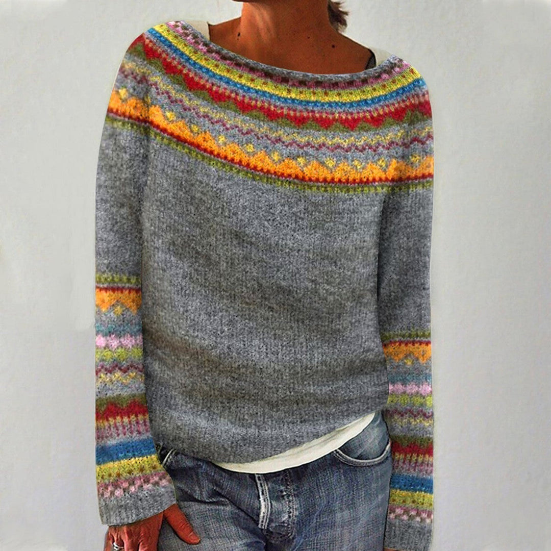 Bella | Seasonal Retro Style Sweater