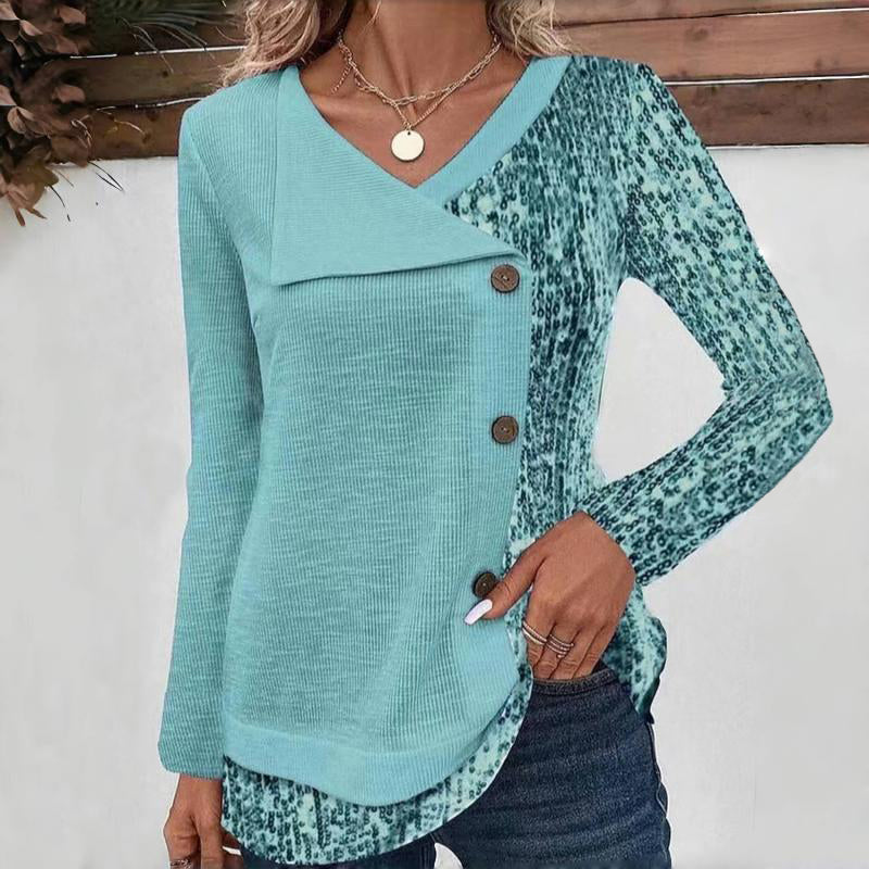 Carol | Vintage Elegance Blouse