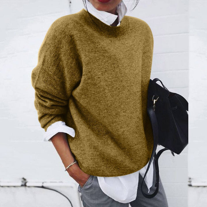 Madeline | Warm and Relaxed Knit Top