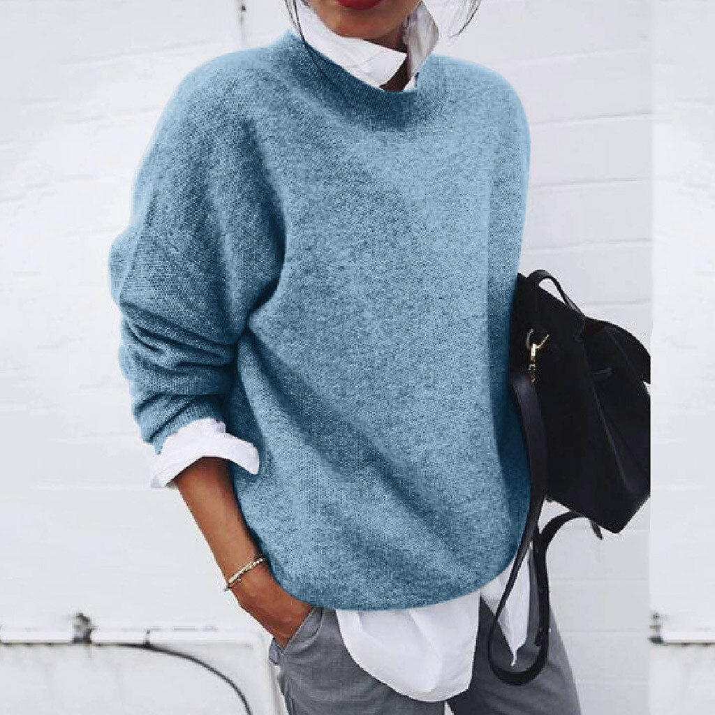 Madeline | Warm and Relaxed Knit Top