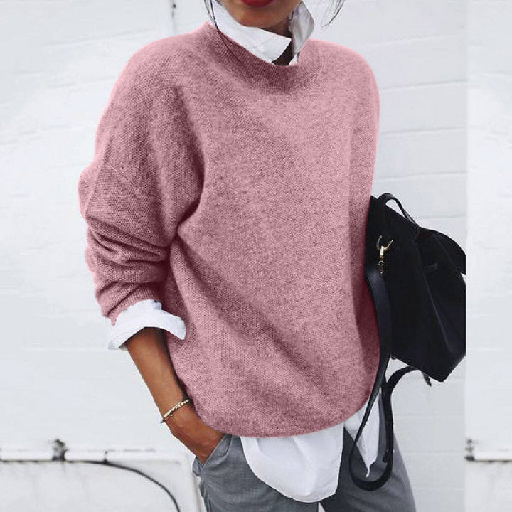 Madeline | Warm and Relaxed Knit Top