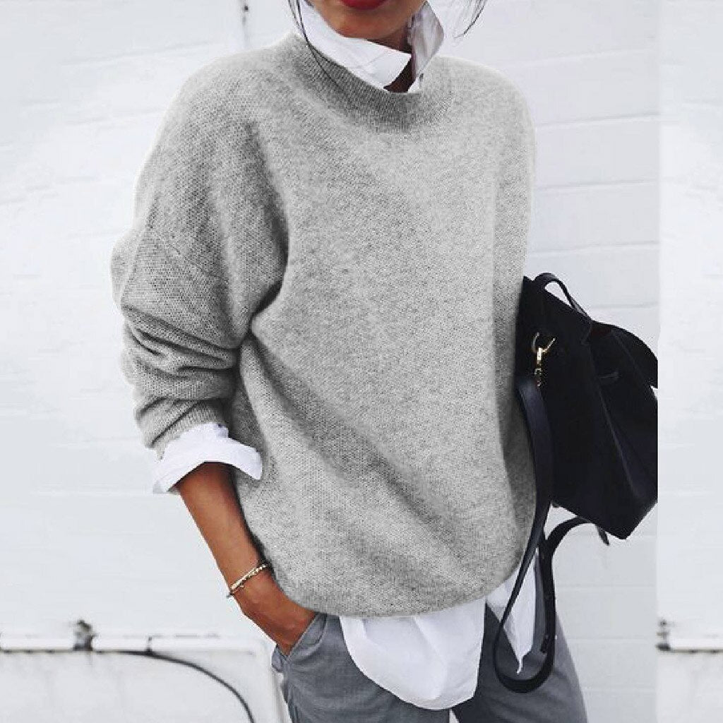 Madeline | Warm and Relaxed Knit Top