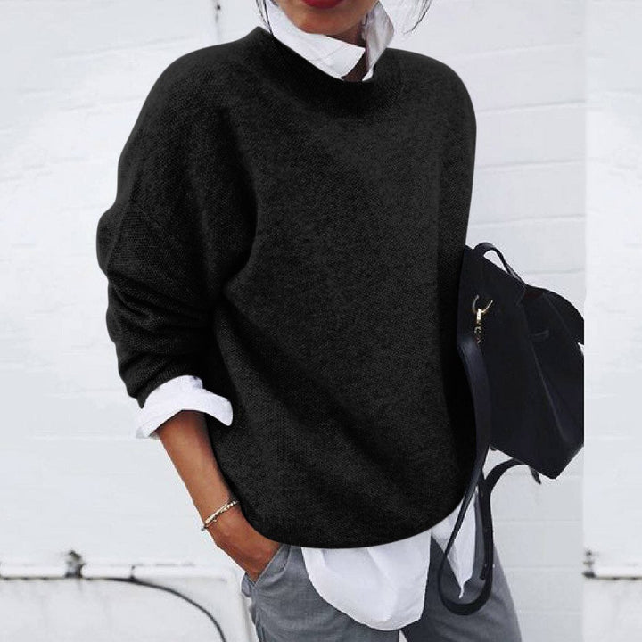 Madeline | Warm and Relaxed Knit Top