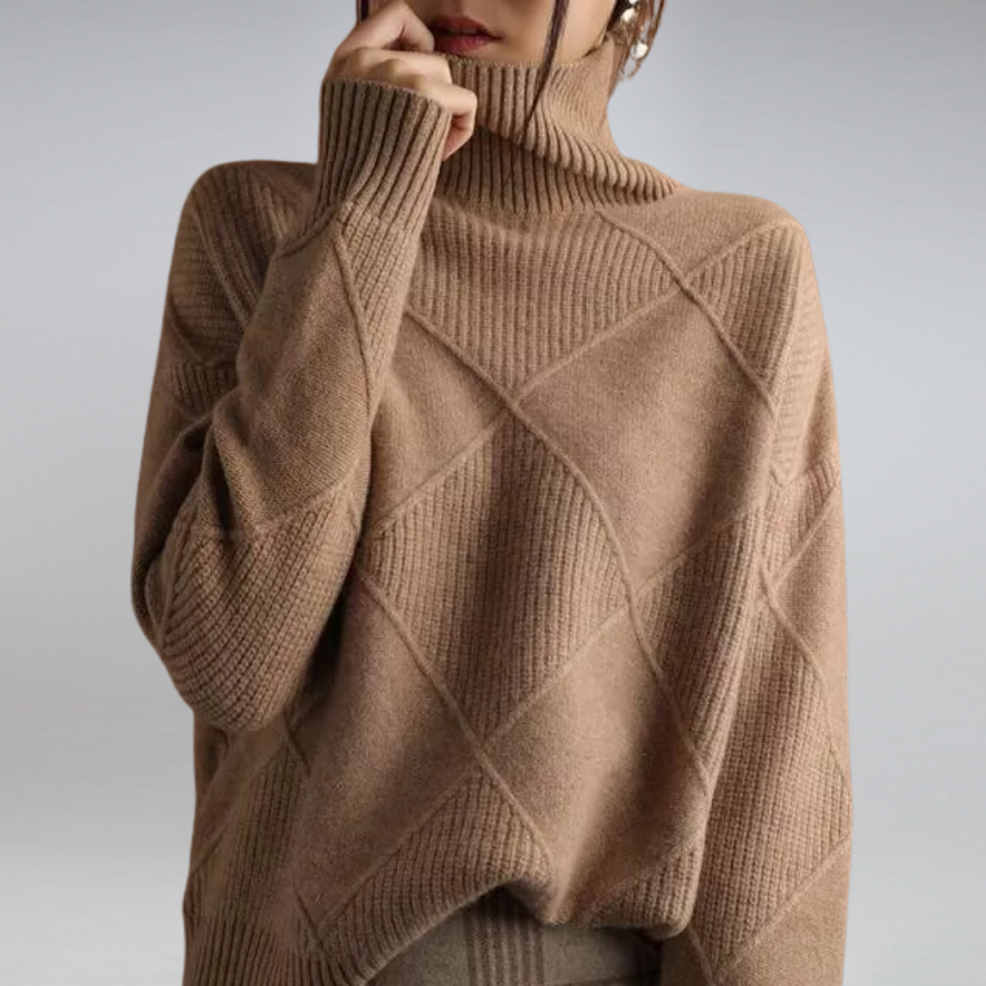 Samira | Turtleneck Sweater