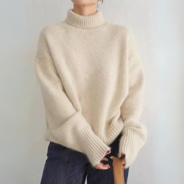 Alena | Knitted Turtleneck Sweater