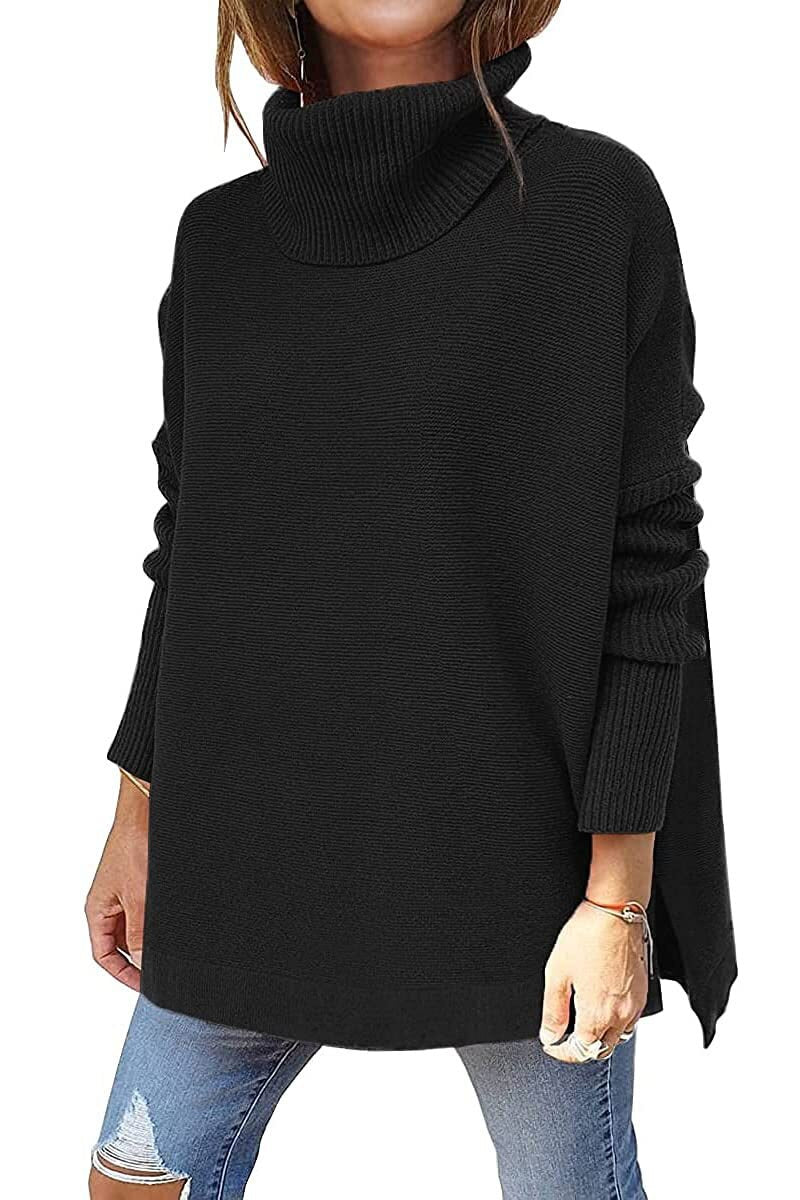 Annie | Oversized Turtleneck Sweater