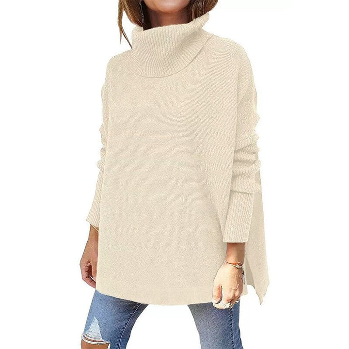 Annie | Oversized Turtleneck Sweater