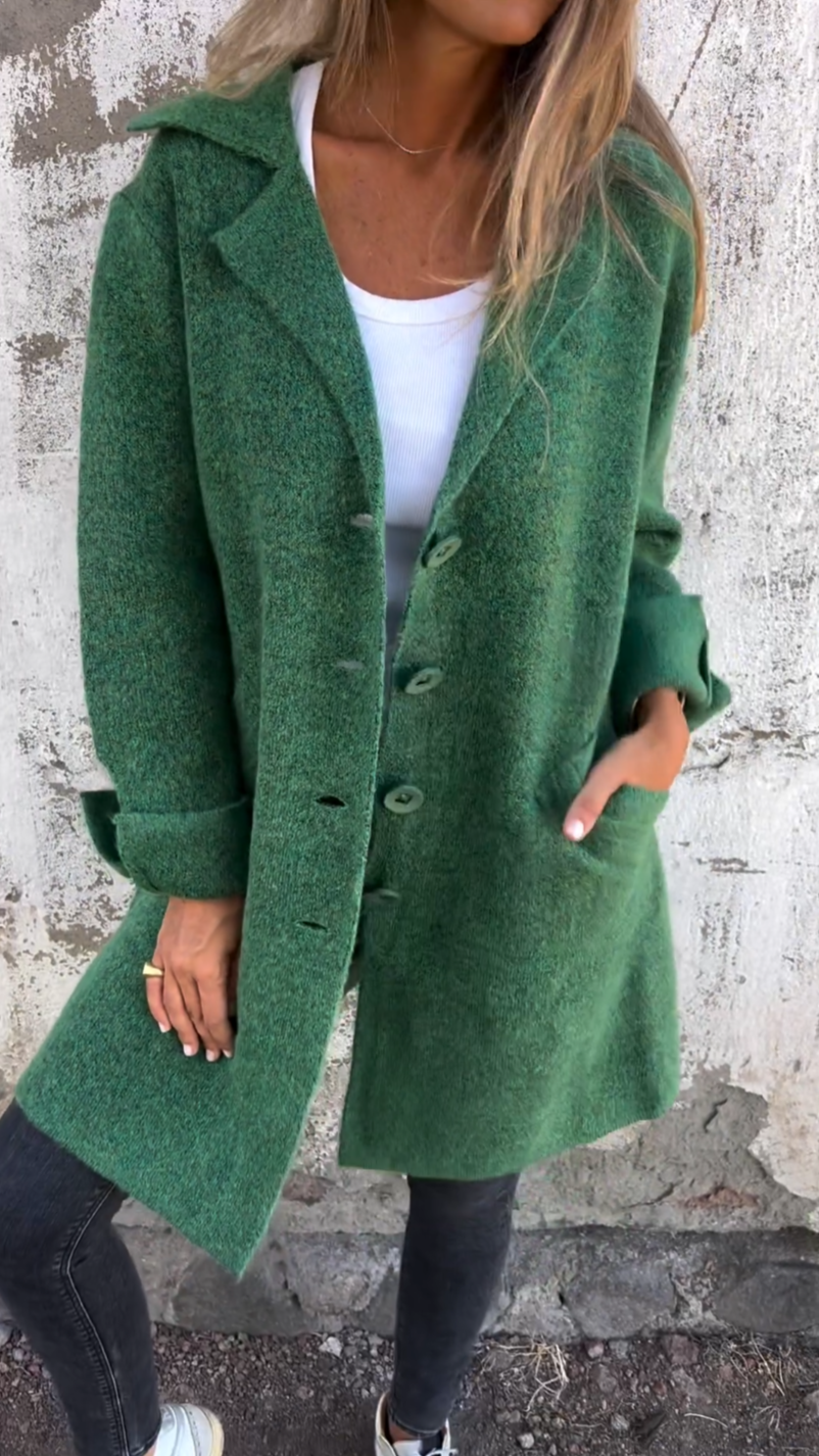 Abby | Elegant Overcoat