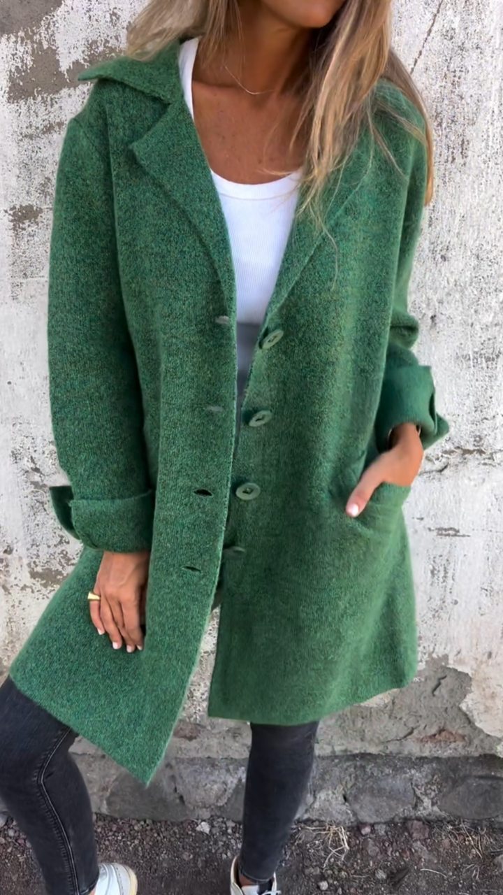 Abby | Elegant Overcoat