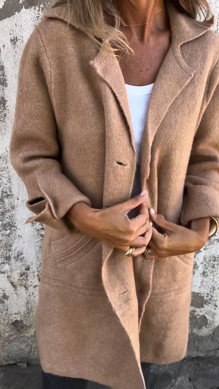 Abby | Elegant Overcoat