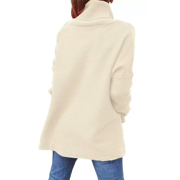 Annie | Oversized Turtleneck Sweater