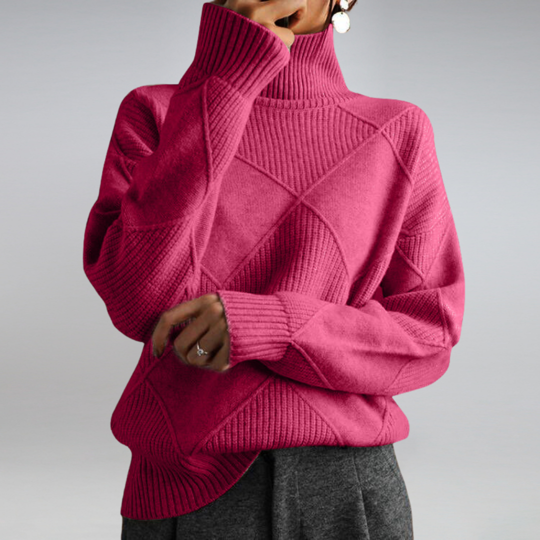 Samira | Turtleneck Sweater