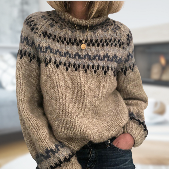 Ira | Frances Signature Classic Knit Jumper