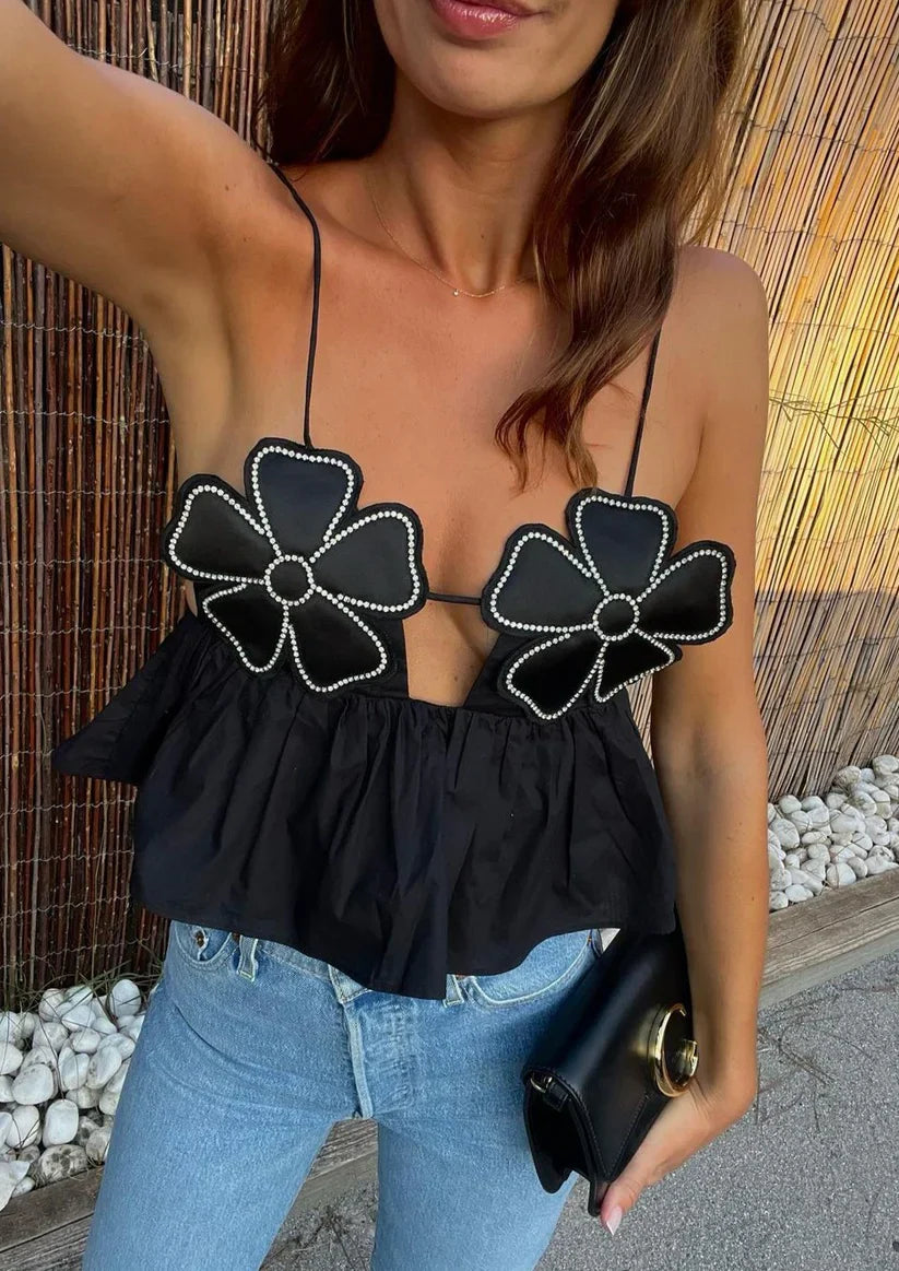 Tallulah | Whimsical Detail Top