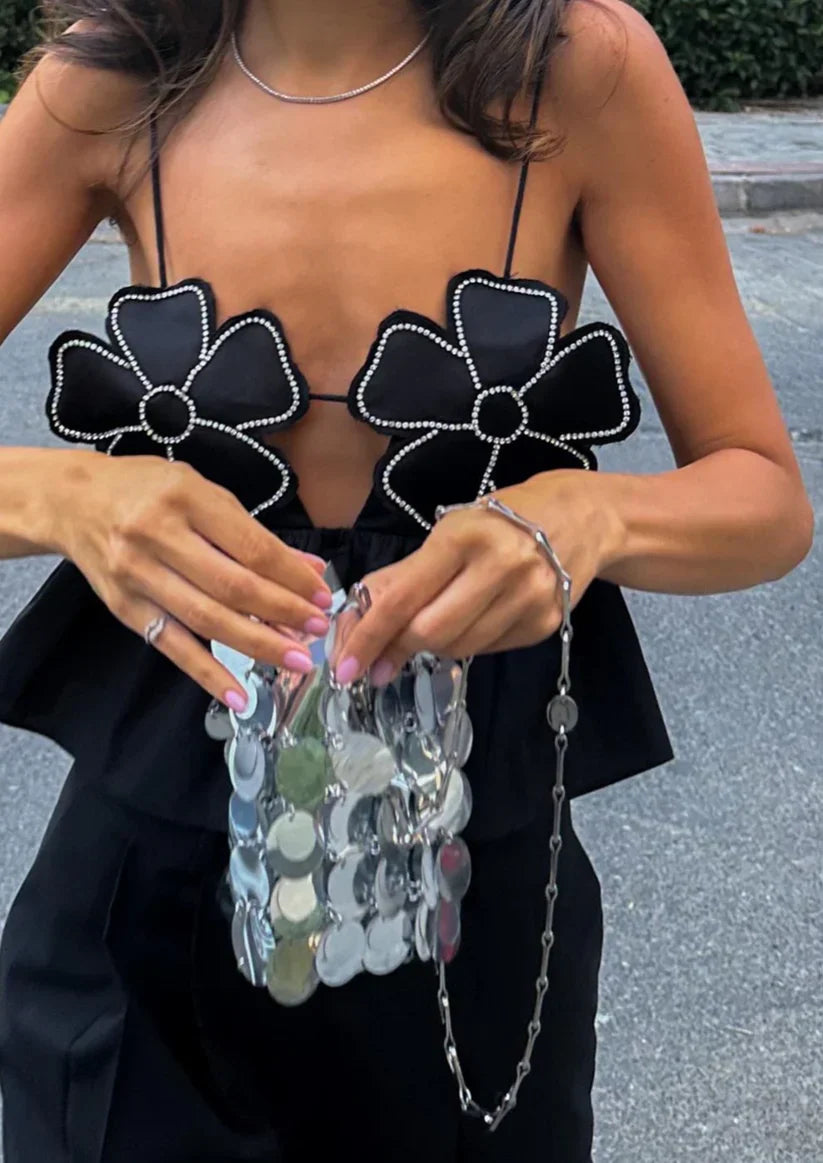 Tallulah | Whimsical Detail Top