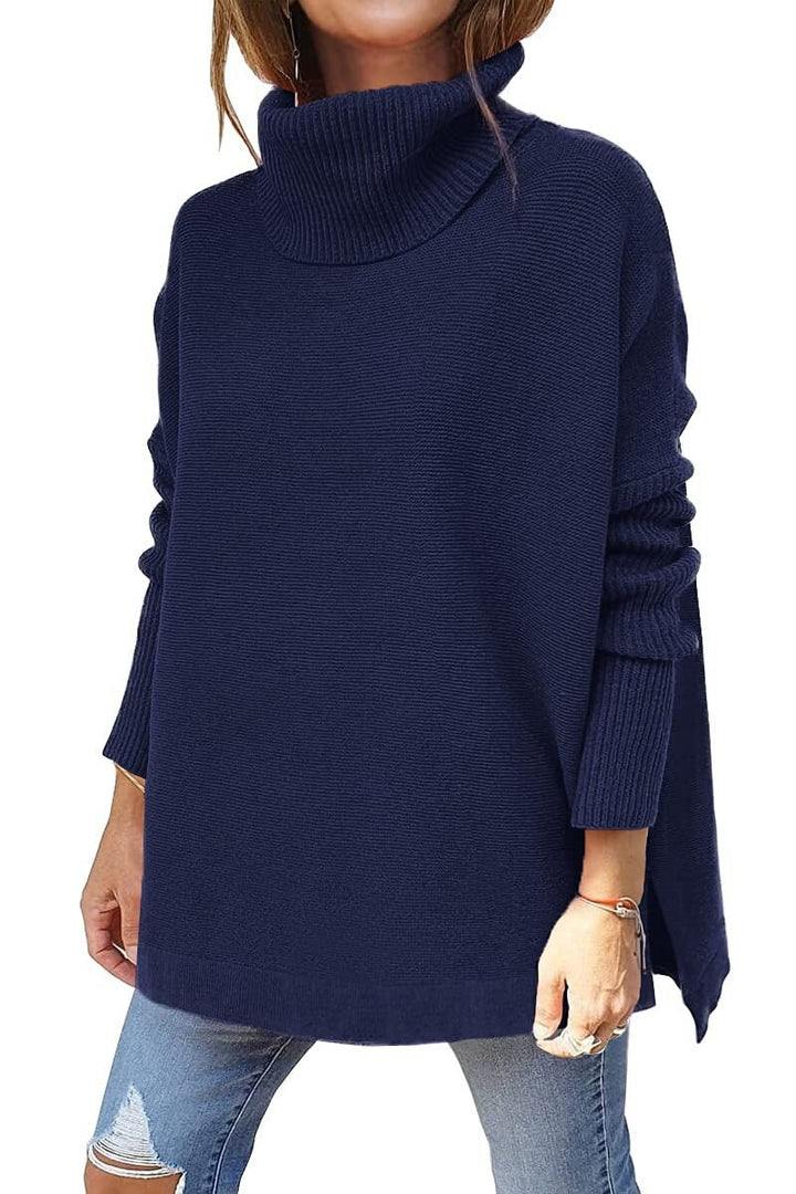 Annie | Oversized Turtleneck Sweater