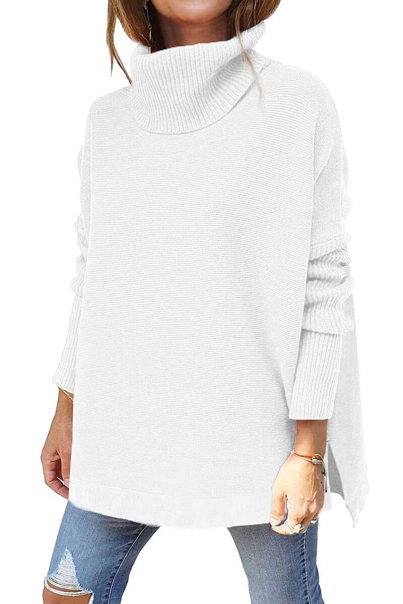 Annie | Oversized Turtleneck Sweater