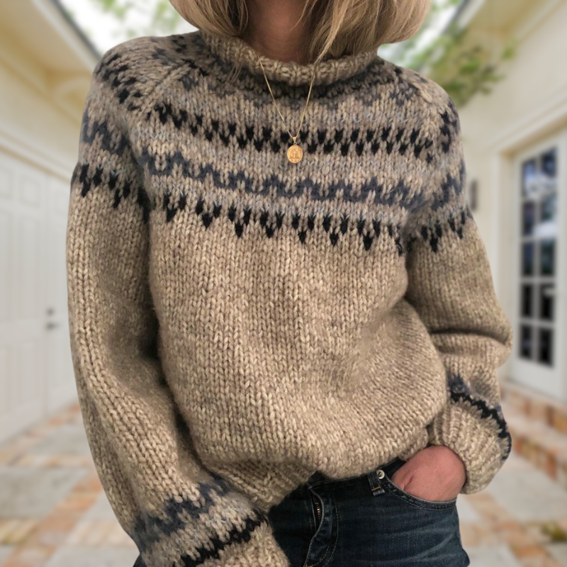 Ira | Frances Signature Classic Knit Jumper