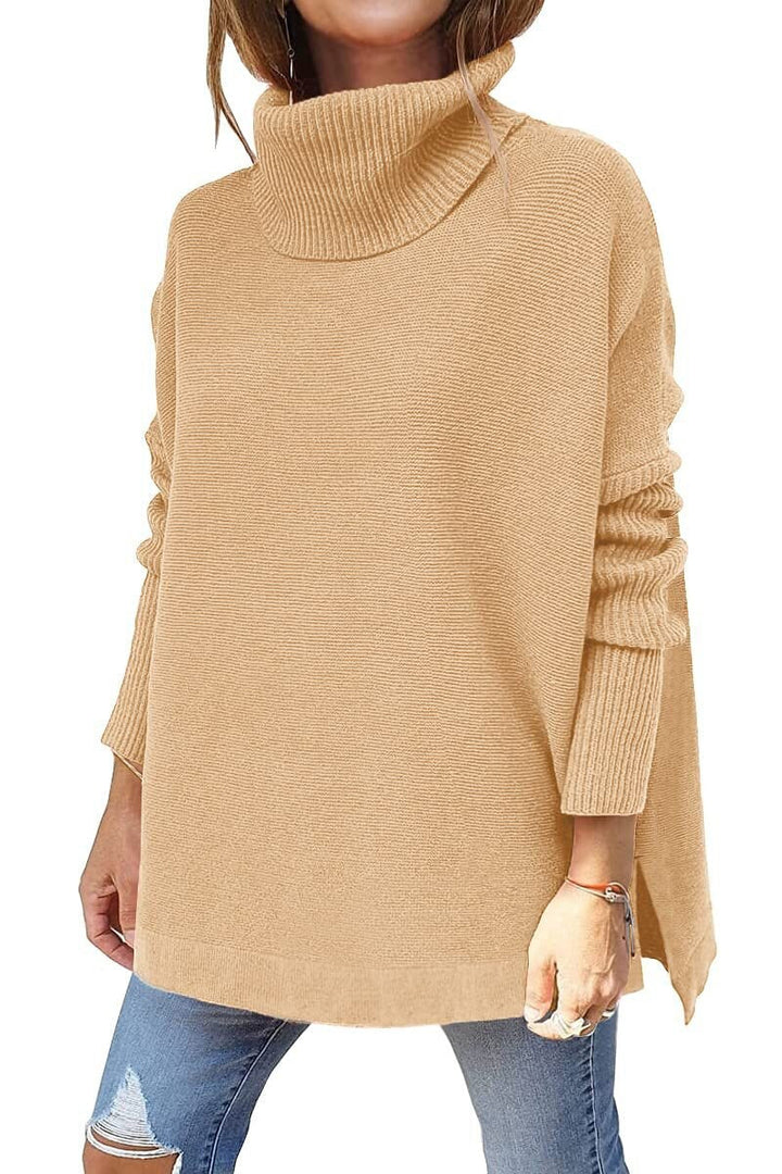 Annie | Oversized Turtleneck Sweater