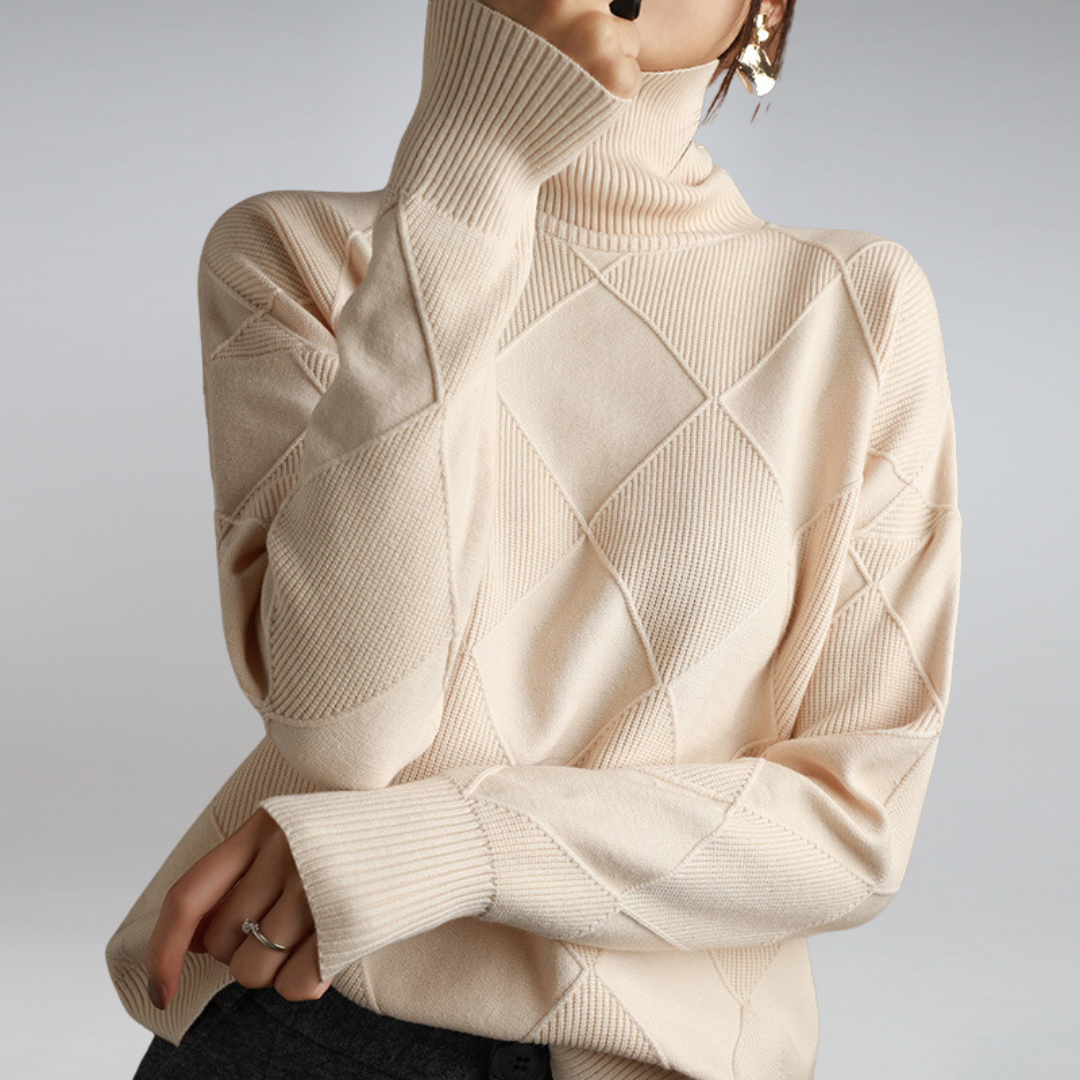 Samira | Turtleneck Sweater