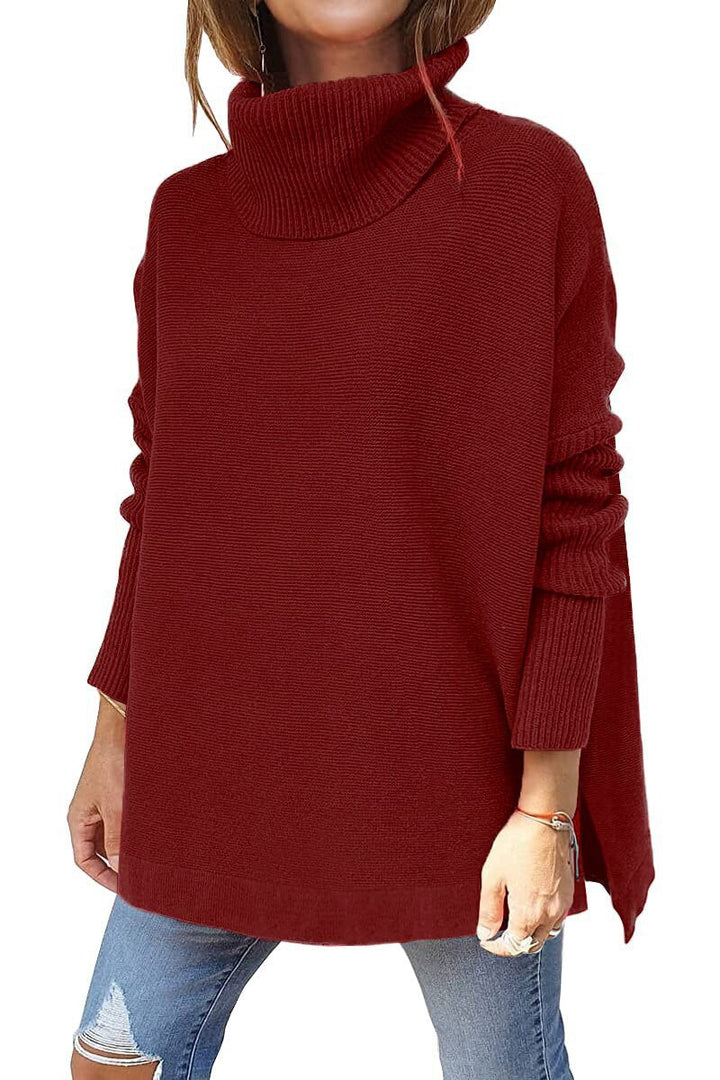 Annie | Oversized Turtleneck Sweater