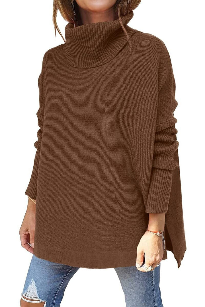 Annie | Oversized Turtleneck Sweater