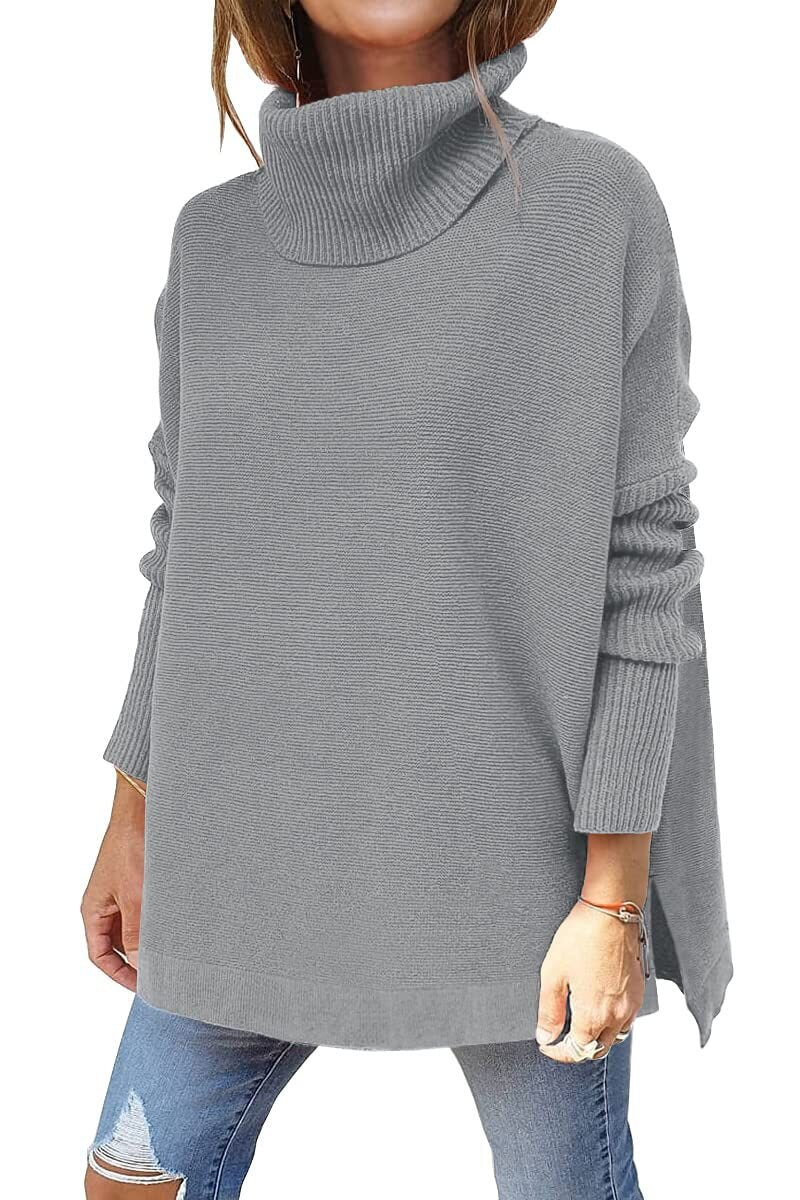 Annie | Oversized Turtleneck Sweater