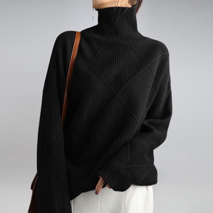 Samira | Turtleneck Sweater