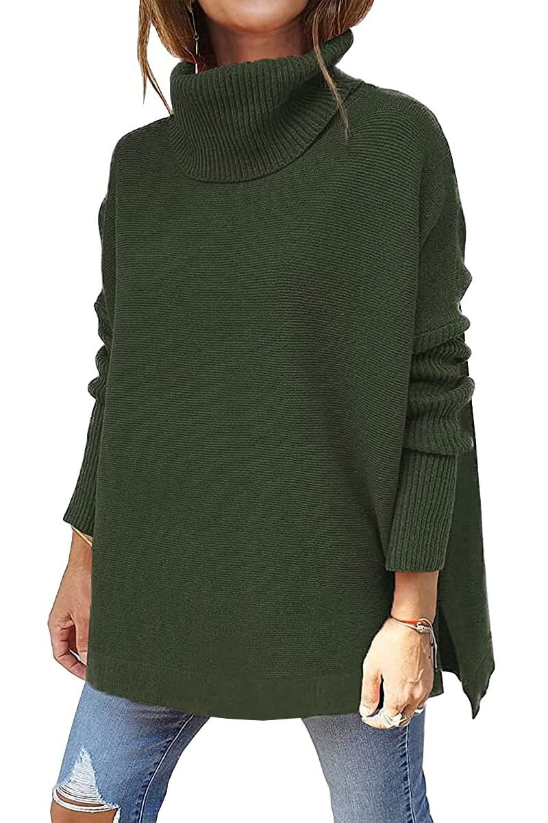 Annie | Oversized Turtleneck Sweater