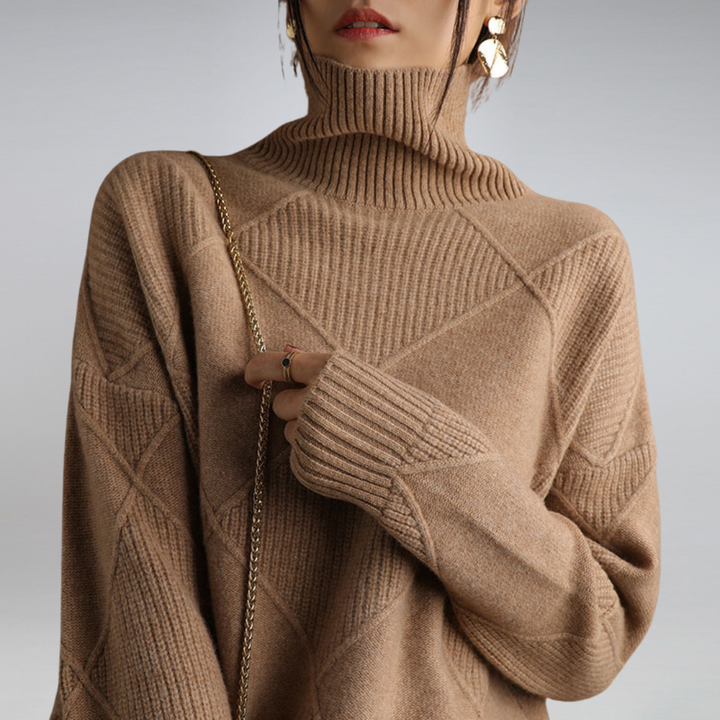 Samira | Turtleneck Sweater