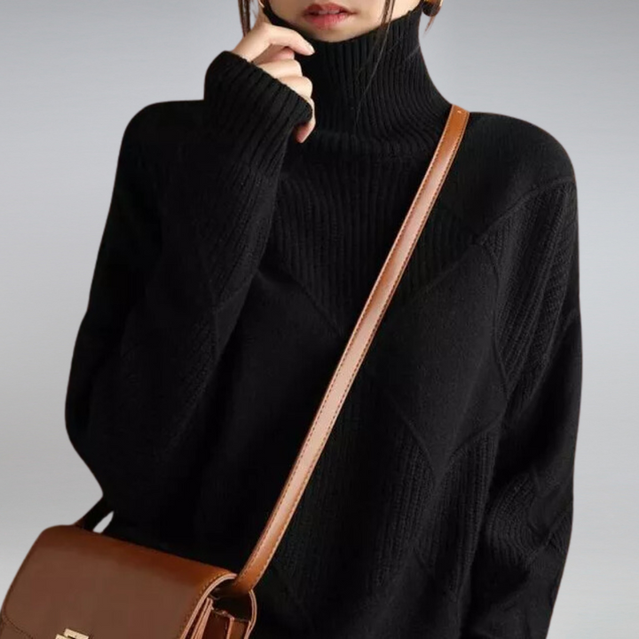 Samira | Turtleneck Sweater
