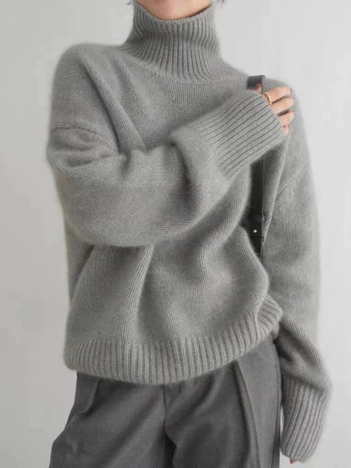 Alena | Knitted Turtleneck Sweater