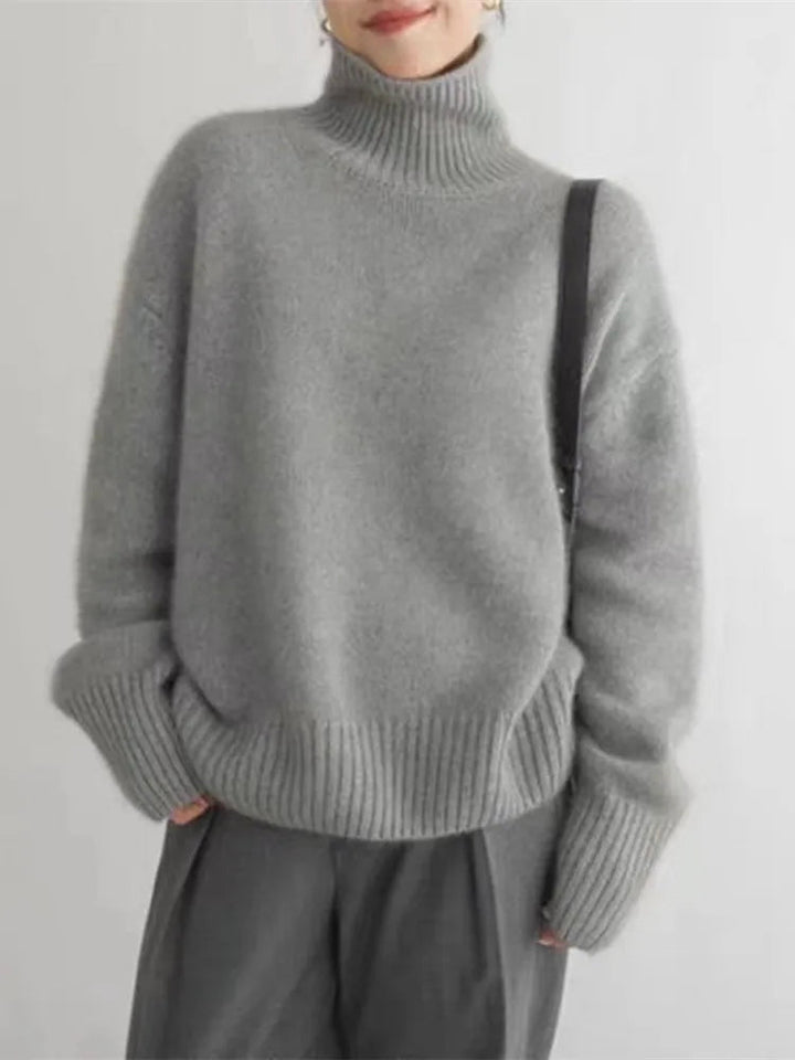 Alena | Knitted Turtleneck Sweater