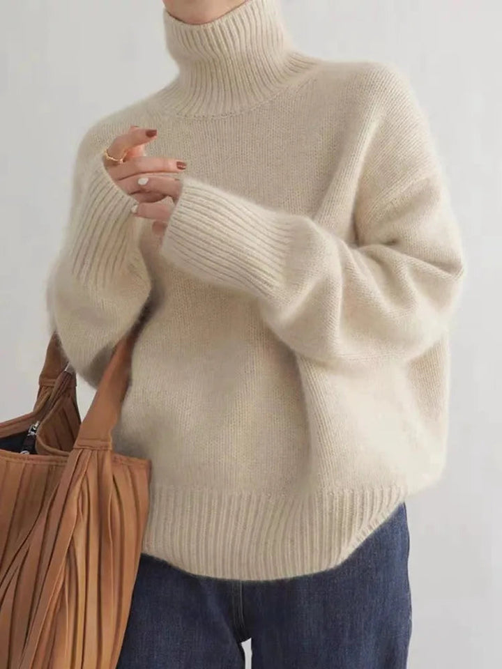 Alena | Knitted Turtleneck Sweater