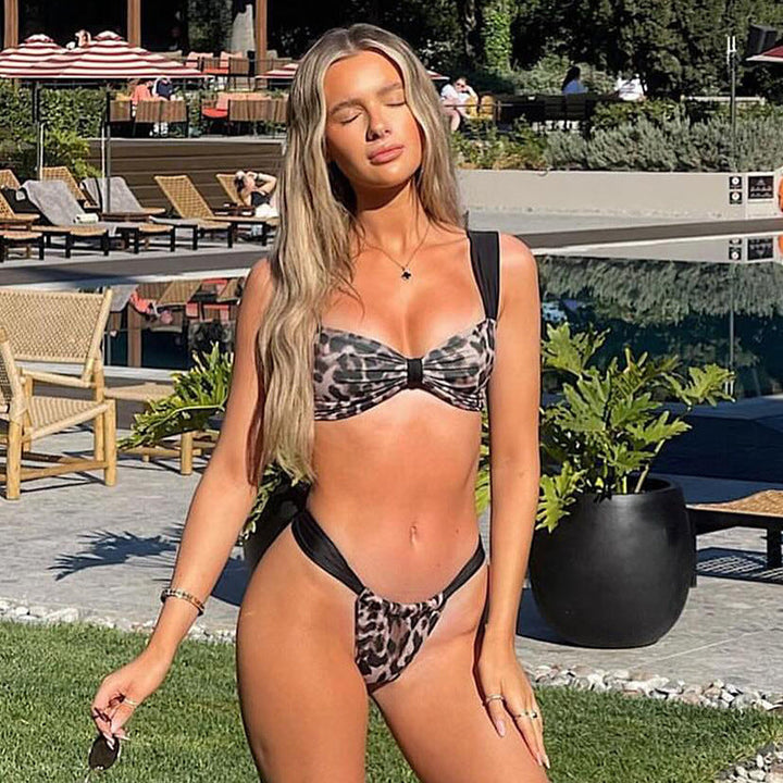 Cordelia | Fierce Printed Bikini