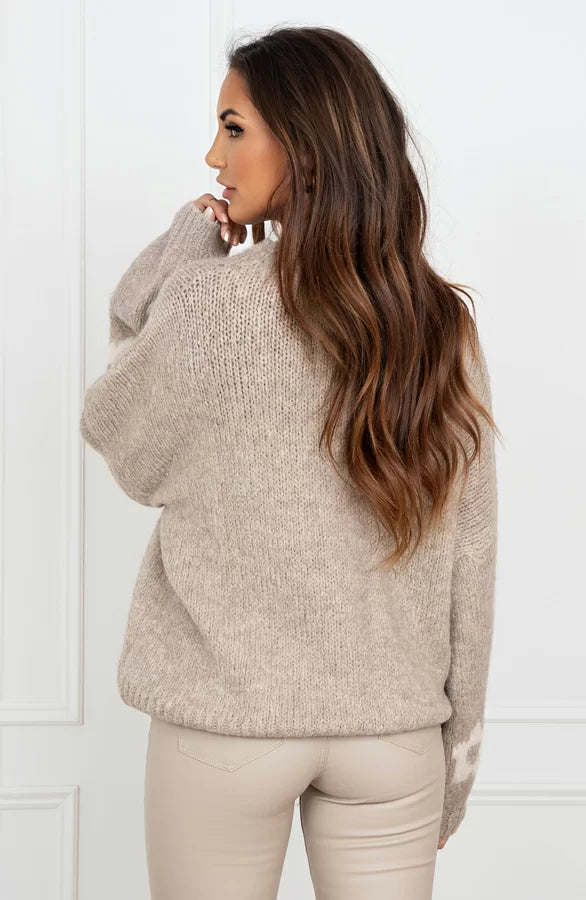 Ella | Soft Flower Sweater