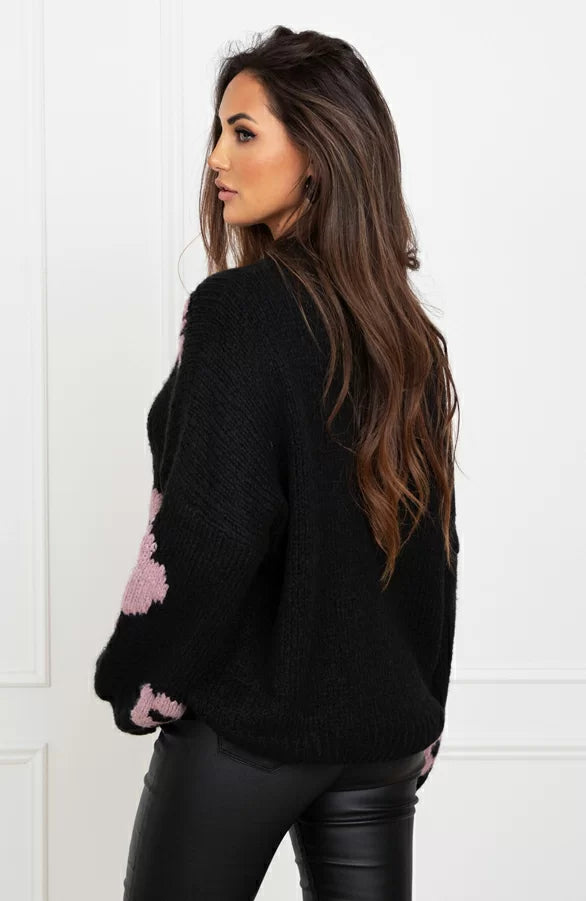 Ella | Soft Flower Sweater