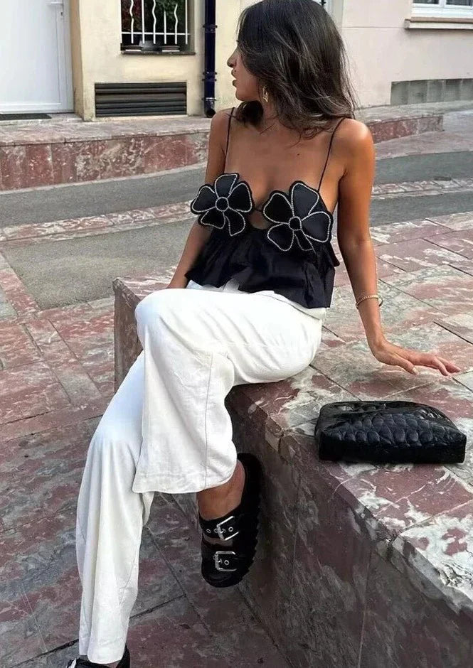 Tallulah | Whimsical Detail Top