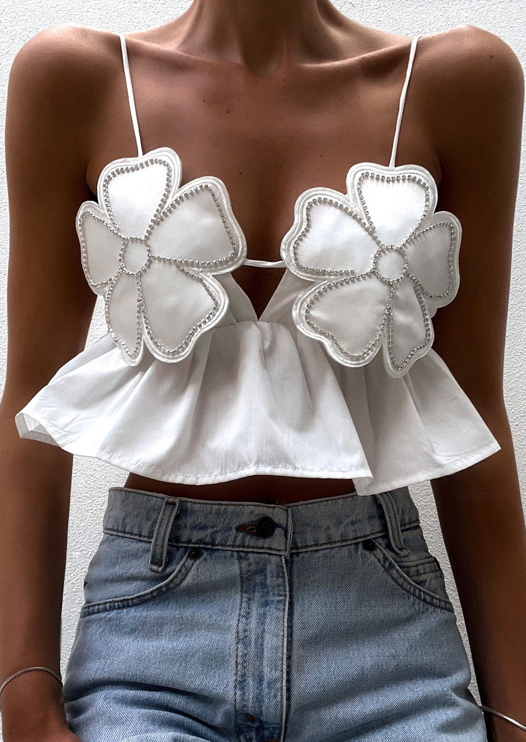 Tallulah | Whimsical Detail Top