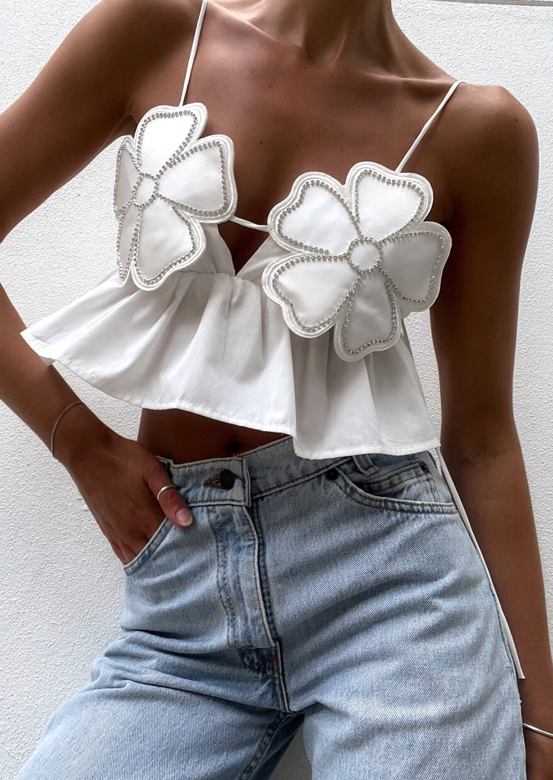 Tallulah | Whimsical Detail Top