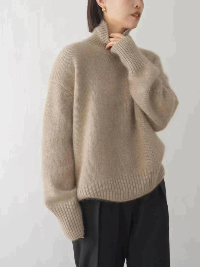 Alena | Knitted Turtleneck Sweater