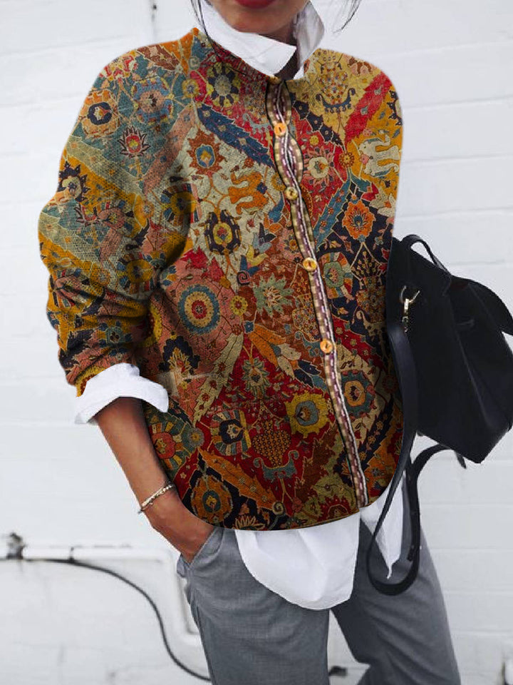 Kyle | Graceful Retro Cardigan