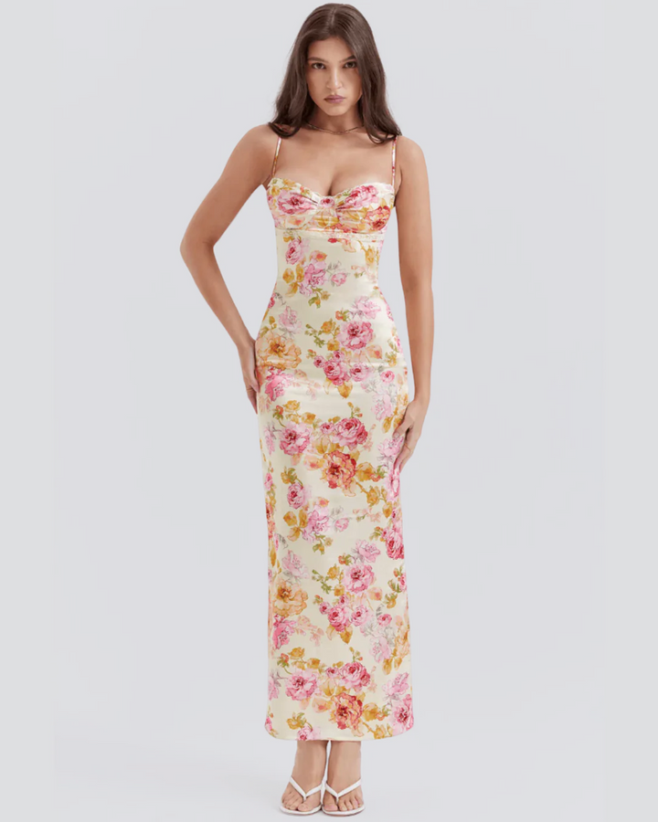 Alice | Flattering Floral Dress