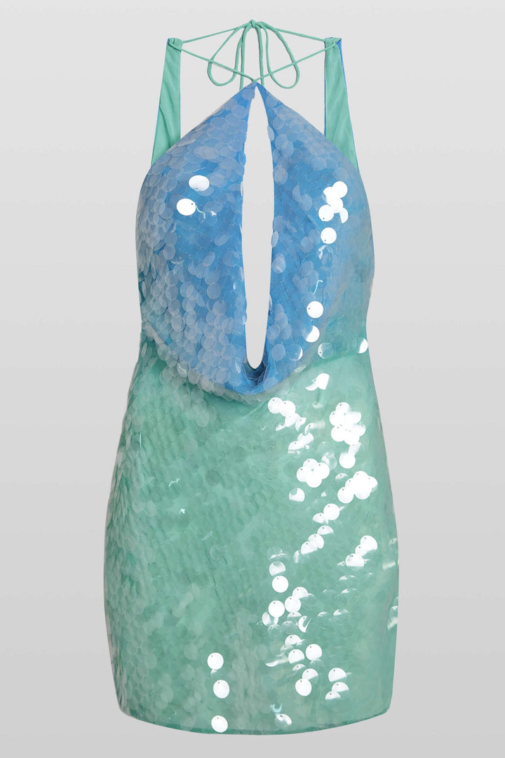 Yvaine | Vibrant Sequin Dress