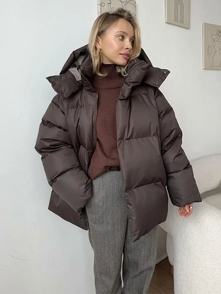 Creiah | Comfy Down Jacket