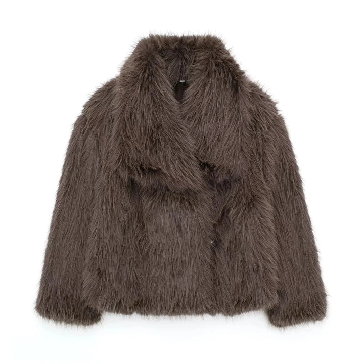 Marie | Luxurious Fluffy Jacket