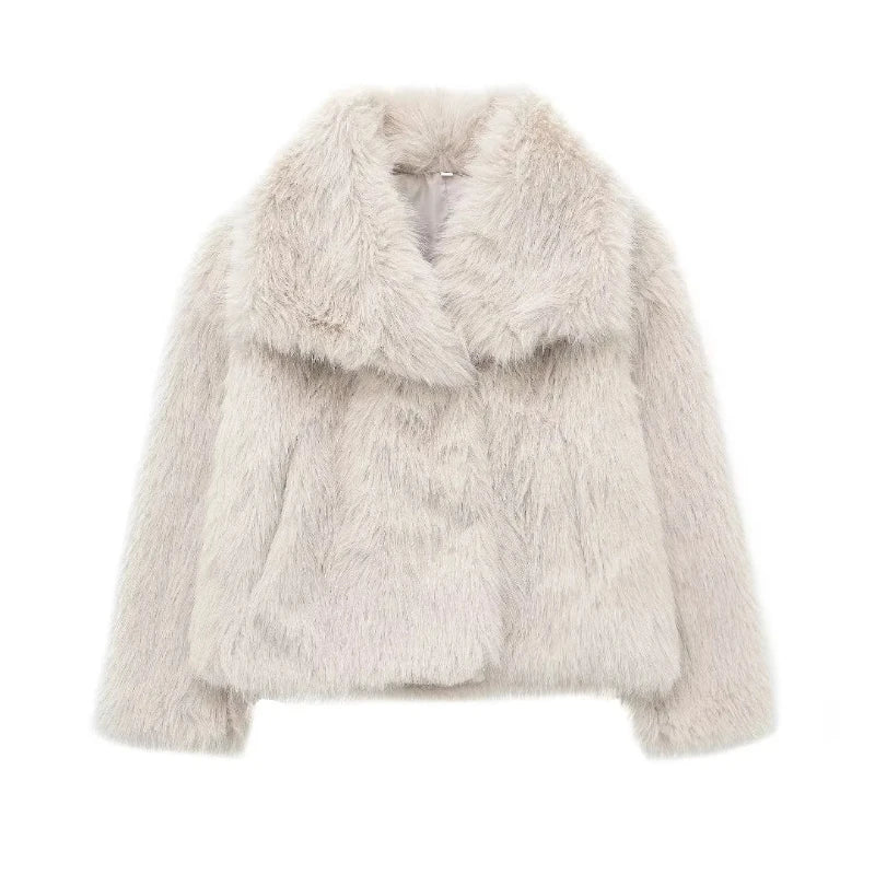 Marie | Luxurious Fluffy Jacket