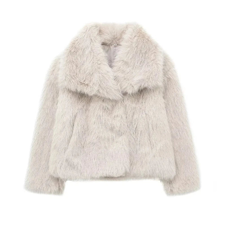 Marie | Luxurious Fluffy Jacket