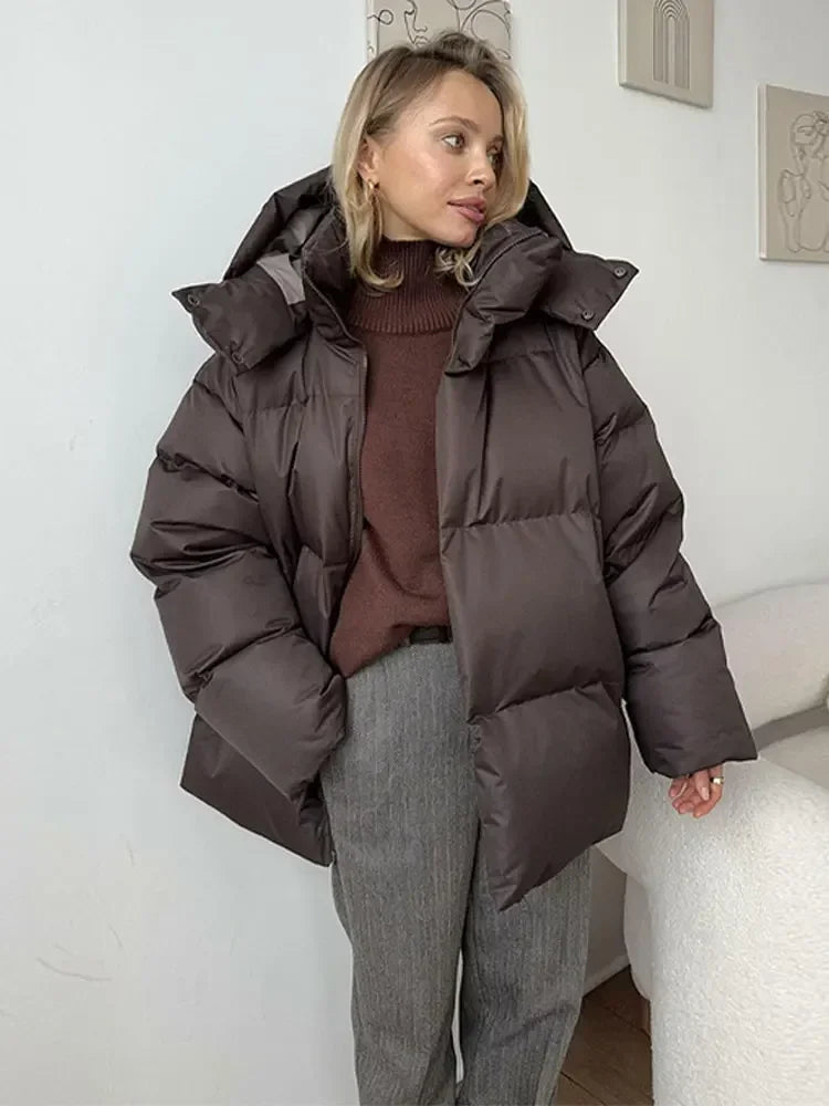 Creiah | Comfy Down Jacket