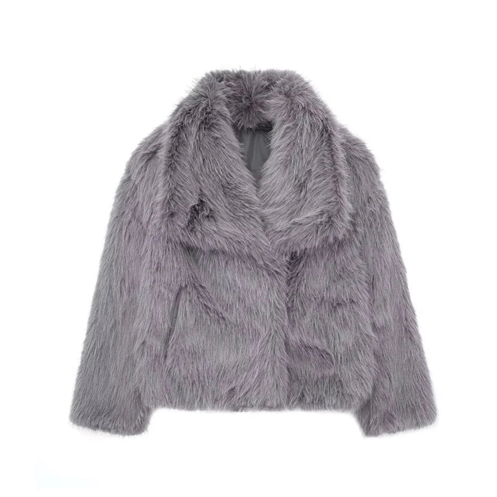 Marie | Luxurious Fluffy Jacket